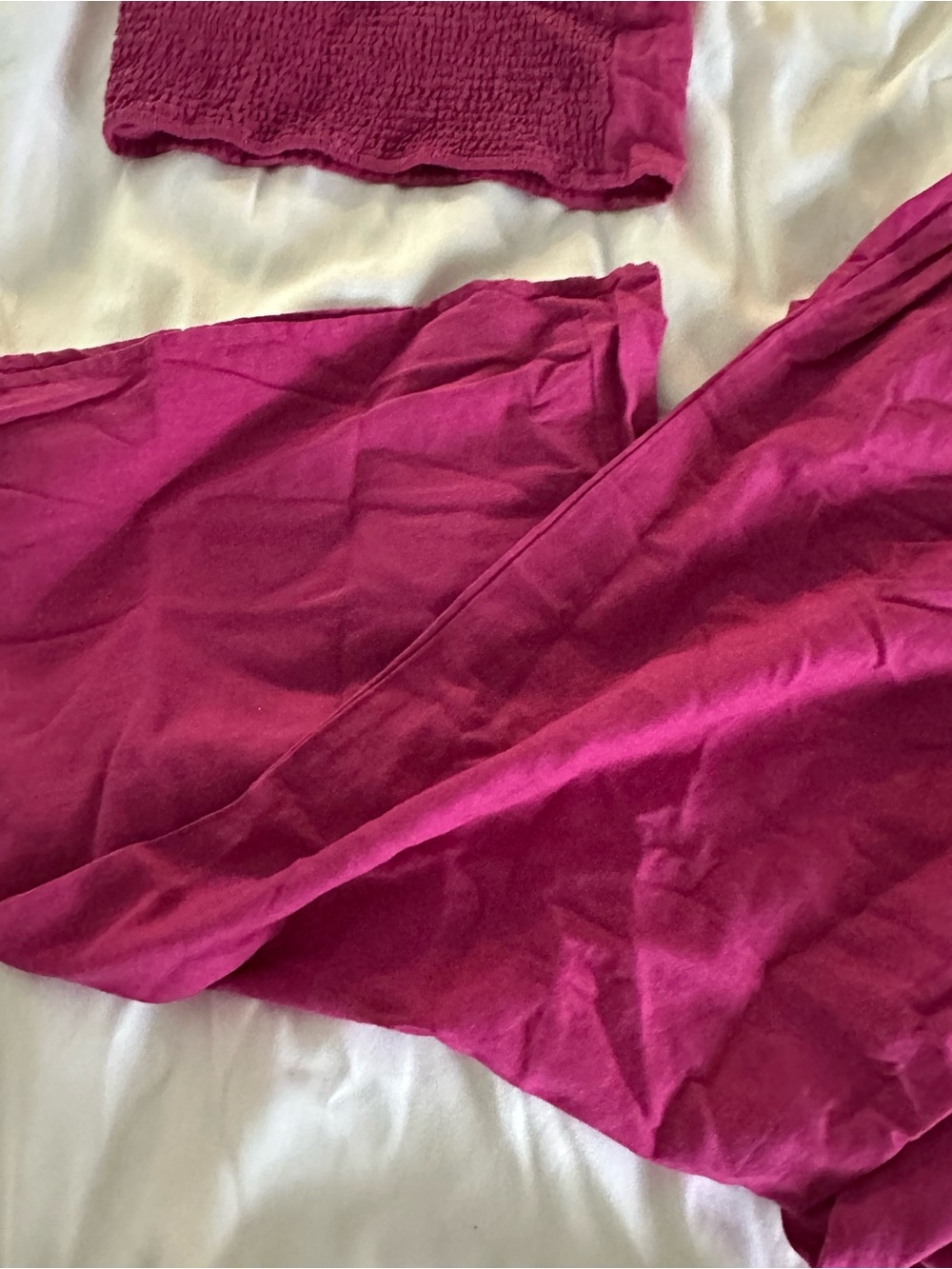 Pink Two Piece Set - Picture 9 of 10